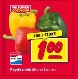 Nettorama Paprika mix diverse kleuren aanbieding