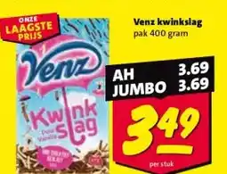 Nettorama Venz kwinkslag aanbieding
