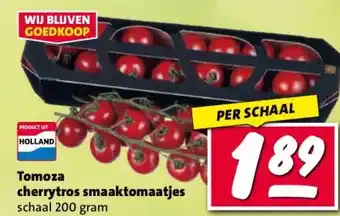 Nettorama Tomoza cherrytros smaaktomaatjes aanbieding