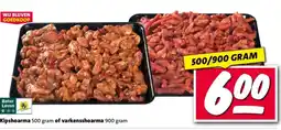 Nettorama Kipshoarma of varkensshoarma 900 gram aanbieding
