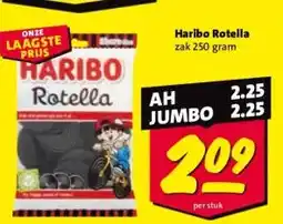 Nettorama Haribo Rotella aanbieding