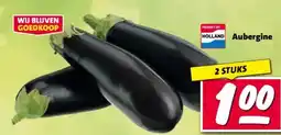 Nettorama Aubergine aanbieding