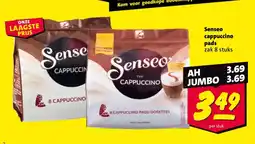 Nettorama Senseo cappuccino pads aanbieding