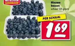 Nettorama Blauwe bessen aanbieding