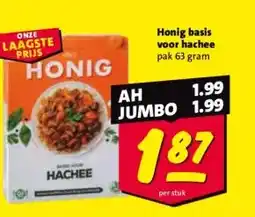 Nettorama Honig basis voor hachee aanbieding
