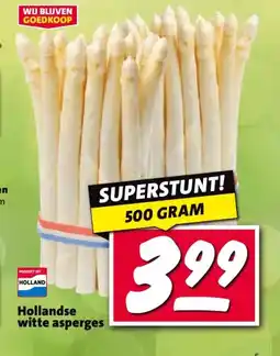 Nettorama Hollandse witte asperges aanbieding