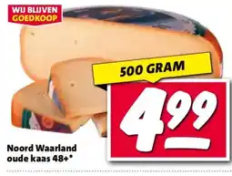 Nettorama Noord Waarland oude kaas 48+* aanbieding