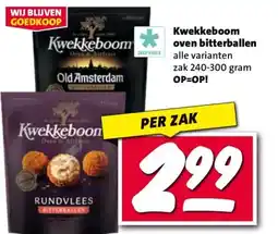 Nettorama Kwekkeboom oven bitterballen aanbieding