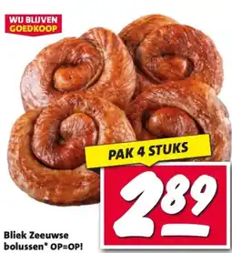 Nettorama Bliek Zeeuwse bolussen* OP=OP! aanbieding
