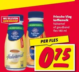Nettorama Friesche Vlag koffiemelk halvamel aanbieding