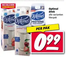 Nettorama Optimel drink aanbieding