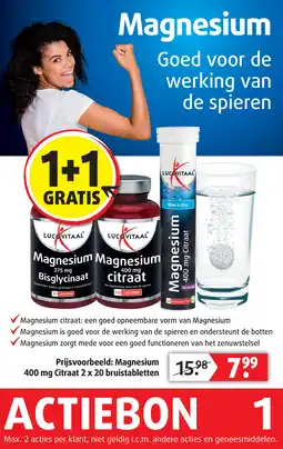 Lucovitaal Magnesium aanbieding