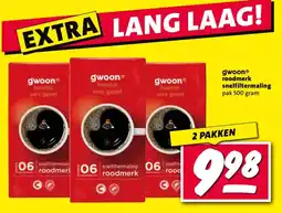 Nettorama gwoonº roodmerk snelfiltermaling aanbieding