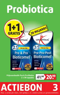 Lucovitaal Probiotica aanbieding