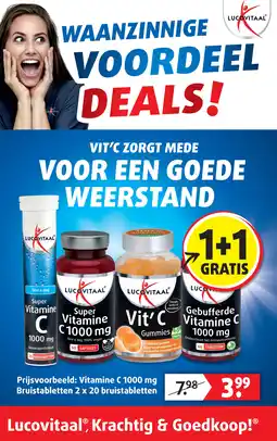 Lucovitaal VIT’C aanbieding
