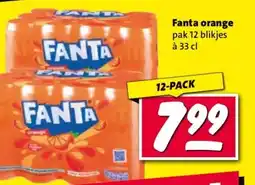 Nettorama Fanta orange aanbieding