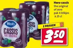 Nettorama Hero cassis aanbieding