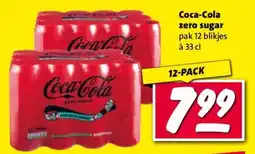 Nettorama Coca-Cola zero sugar aanbieding
