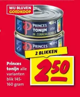 Nettorama Princes tonijn aanbieding