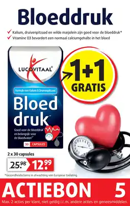 Lucovitaal Bloeddruk aanbieding