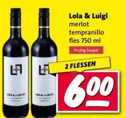 Nettorama Lola & Luigi aanbieding
