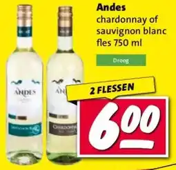 Nettorama Andes aanbieding