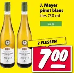 Nettorama J. Meyer pinot blanc aanbieding