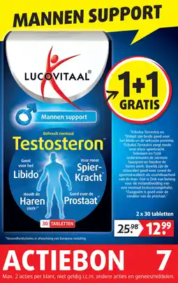 Lucovitaal Mannen support aanbieding