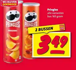 Nettorama Pringles aanbieding