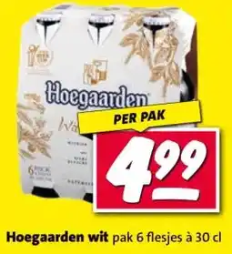 Nettorama Hoegaarden wit aanbieding