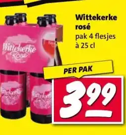 Nettorama Wittekerke rosé aanbieding
