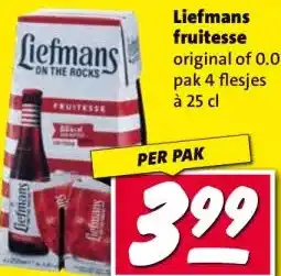 Nettorama Liefmans fruitesse aanbieding