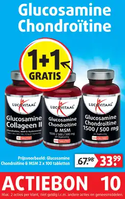 Lucovitaal Glucosamine Chondroïtine aanbieding