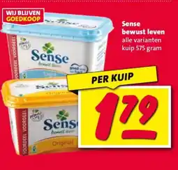 Nettorama Sense bewust leven aanbieding