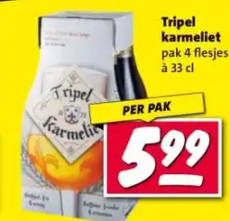Nettorama Tripel karmeliet aanbieding