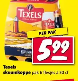 Nettorama Texels skuumkoppe aanbieding