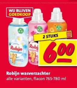 Nettorama Robijn wasverzachter aanbieding