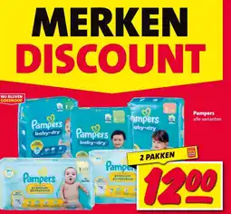 Nettorama Pampers aanbieding