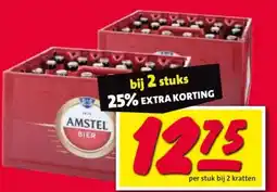 Nettorama AMSTEL BIER aanbieding