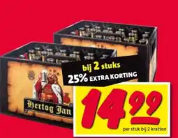 Nettorama Hertog Jan aanbieding