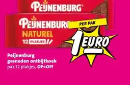 Nettorama Peijnenburg gesneden ontbijtkoek aanbieding