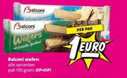 Nettorama Balconi wafers aanbieding