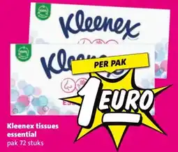 Nettorama Kleenex tissues essential aanbieding