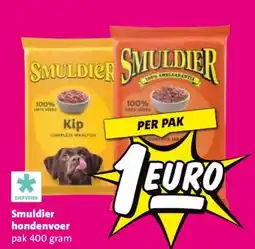 Nettorama Smuldier hondenvoer aanbieding