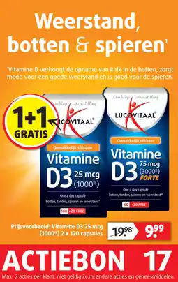 Lucovitaal Weerstand, botten & spieren aanbieding