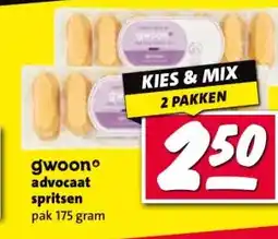 Nettorama gwoonº advocaat spritsen aanbieding