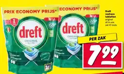 Nettorama Dreft vaatwas tabletten aanbieding