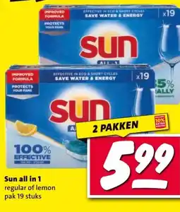 Nettorama Sun all in 1 aanbieding