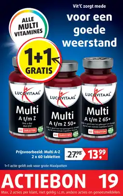 Lucovitaal Alle multi vitamines aanbieding