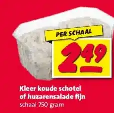Nettorama Kleer koude schotel of huzarensalade fijn aanbieding